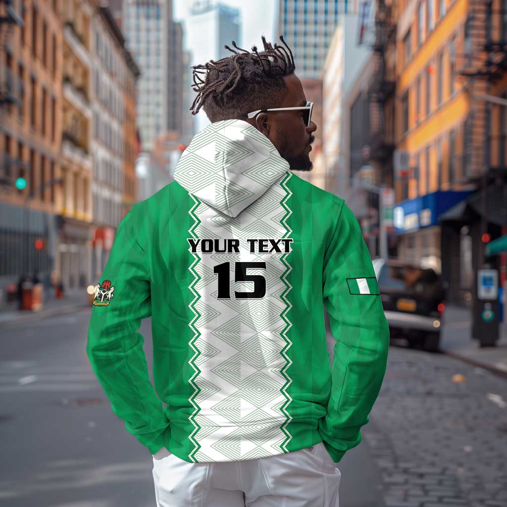Afro Basketball Custom Nigeria Hoodie Go Champions DTigers - African Pride