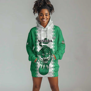 Afro Basketball Custom Nigeria Hoodie Dress Go Champions DTigers - African Pride
