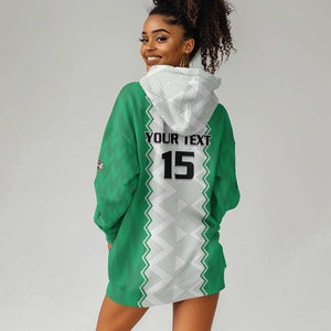 Afro Basketball Custom Nigeria Hoodie Dress Go Champions DTigers - African Pride