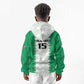 Afro Basketball Custom Nigeria Kid Hoodie Go Champions DTigers - African Pride