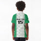 Afro Basketball Custom Nigeria Kid Polo Shirt Go Champions DTigers - African Pride