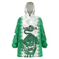 Afro Basketball Custom Nigeria Kid Wearable Blanket Hoodie Go Champions DTigers - African Pride