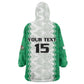Afro Basketball Custom Nigeria Kid Wearable Blanket Hoodie Go Champions DTigers - African Pride