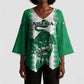 Nigeria Basketball Custom Kimono Sleeve Blouse Go DTigers