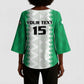 Nigeria Basketball Custom Kimono Sleeve Blouse Go DTigers