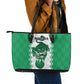Afro Basketball Nigeria Leather Tote Bag Go Champions DTigers - African Pride