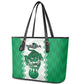 Afro Basketball Nigeria Leather Tote Bag Go Champions DTigers - African Pride