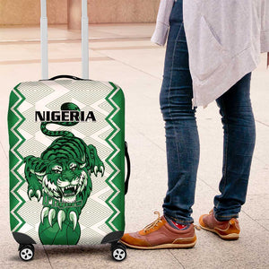 Afro Basketball Nigeria Luggage Cover Go Champions DTigers - African Pride