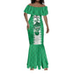 Afro Basketball Custom Nigeria Mermaid Dress Go Champions DTigers - African Pride