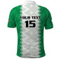 Afro Basketball Custom Nigeria Polo Shirt Go Champions DTigers - African Pride