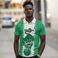 Afro Basketball Custom Nigeria Polo Shirt Go Champions DTigers - African Pride