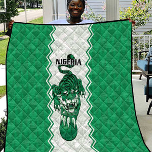 Afro Basketball Nigeria Quilt Go Champions DTigers - African Pride