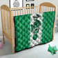Afro Basketball Nigeria Quilt Go Champions DTigers - African Pride