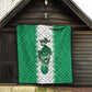 Afro Basketball Nigeria Quilt Go Champions DTigers - African Pride