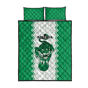 Afro Basketball Nigeria Quilt Bed Set Go Champions DTigers - African Pride