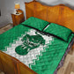 Afro Basketball Nigeria Quilt Bed Set Go Champions DTigers - African Pride