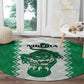 Afro Basketball Nigeria Round Carpet Go Champions DTigers - African Pride