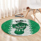 Afro Basketball Nigeria Round Carpet Go Champions DTigers - African Pride