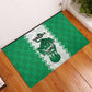 Afro Basketball Nigeria Rubber Doormat Go Champions DTigers - African Pride