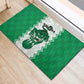 Afro Basketball Nigeria Rubber Doormat Go Champions DTigers - African Pride