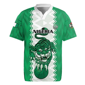 Afro Basketball Custom Nigeria Rugby Jersey Go Champions DTigers - African Pride