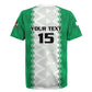 Afro Basketball Custom Nigeria Rugby Jersey Go Champions DTigers - African Pride