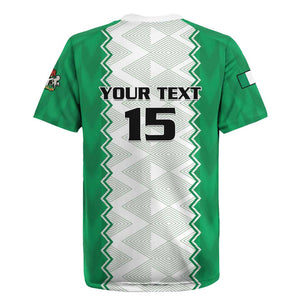 Afro Basketball Custom Nigeria Rugby Jersey Go Champions DTigers - African Pride
