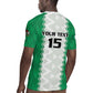 Afro Basketball Custom Nigeria Rugby Jersey Go Champions DTigers - African Pride