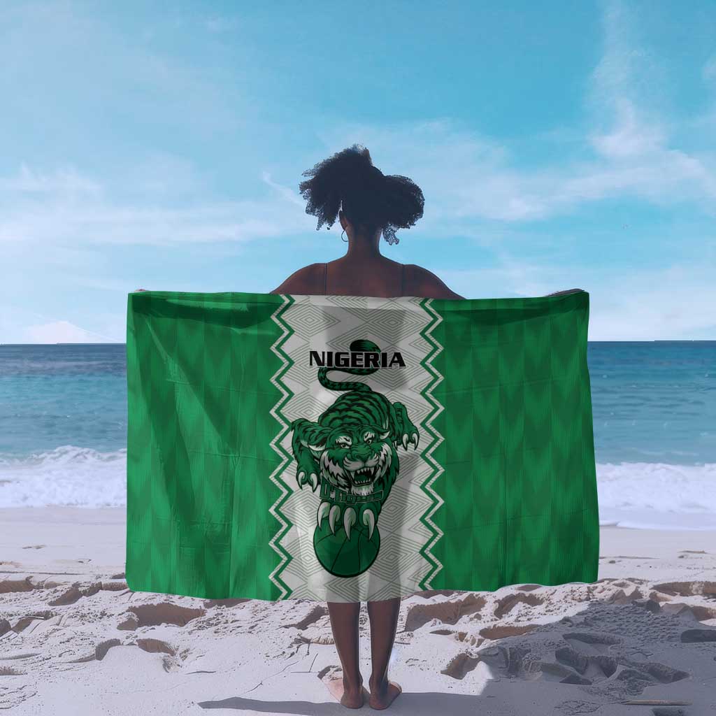 Afro Basketball Nigeria Sarong Go Champions DTigers - African Pride