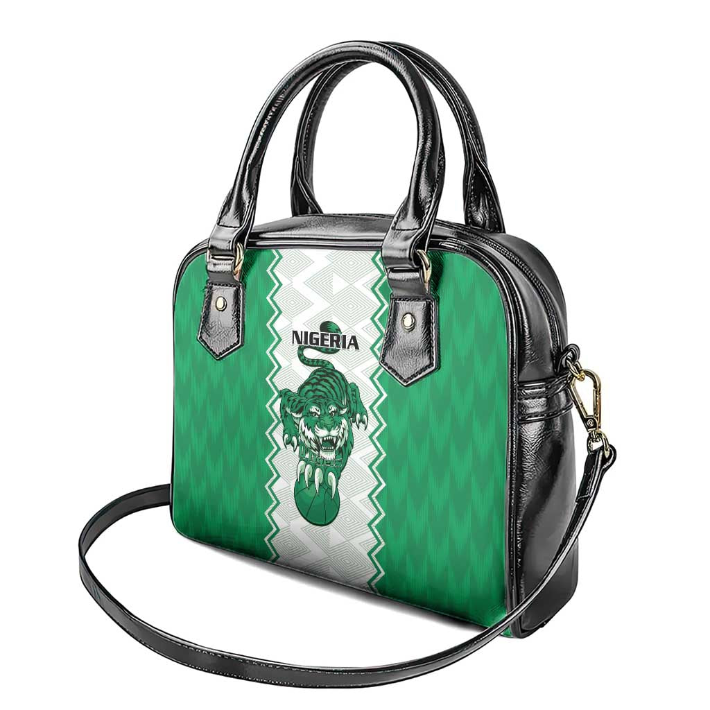 Afro Basketball Nigeria Shoulder Handbag Go Champions DTigers - African Pride