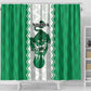 Afro Basketball Nigeria Shower Curtain Go Champions DTigers - African Pride