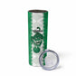 Afro Basketball Custom Nigeria Skinny Tumbler Go Champions DTigers - African Pride