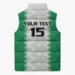 Nigeria Basketball Custom Sleeveless Puffer Jacket Go DTigers