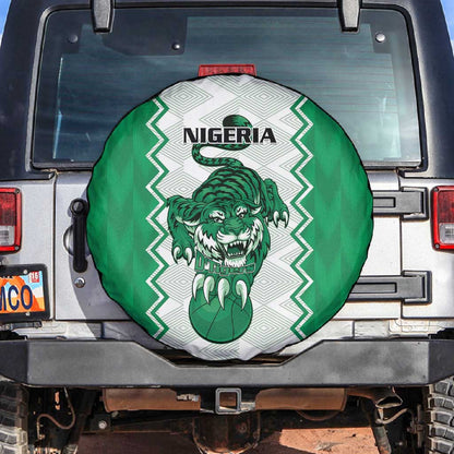Afro Basketball Nigeria Spare Tire Cover Go Champions DTigers - African Pride