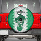 Afro Basketball Nigeria Spare Tire Cover Go Champions DTigers - African Pride