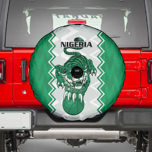 Afro Basketball Nigeria Spare Tire Cover Go Champions DTigers - African Pride