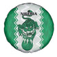 Afro Basketball Nigeria Spare Tire Cover Go Champions DTigers - African Pride
