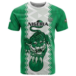 Afro Basketball Custom Nigeria T shirt Go Champions DTigers - African Pride