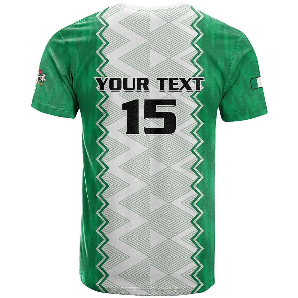 Afro Basketball Custom Nigeria T shirt Go Champions DTigers - African Pride