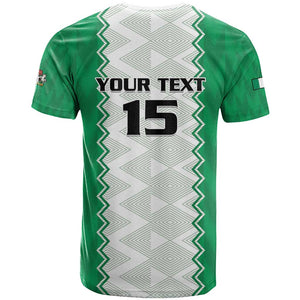Afro Basketball Custom Nigeria T shirt Go Champions DTigers - African Pride