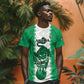 Afro Basketball Custom Nigeria T shirt Go Champions DTigers - African Pride