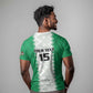 Afro Basketball Custom Nigeria T shirt Go Champions DTigers - African Pride