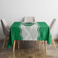 Afro Basketball Nigeria Tablecloth Go Champions DTigers - African Pride