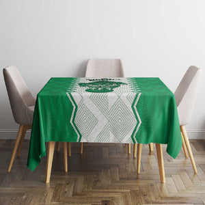 Afro Basketball Nigeria Tablecloth Go Champions DTigers - African Pride