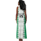 Afro Basketball Custom Nigeria Tank Maxi Dress Go Champions DTigers - African Pride