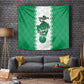 Afro Basketball Nigeria Tapestry Go Champions DTigers - African Pride
