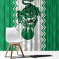 Afro Basketball Nigeria Window Curtain Go Champions DTigers - African Pride