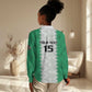 Afro Basketball Custom Nigeria Women Casual Shirt Go Champions DTigers - African Pride