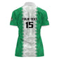 Afro Basketball Custom Nigeria Women Polo Shirt Go Champions DTigers - African Pride