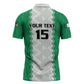 Nigeria Basketball Custom Zipper Polo Shirt Go DTigers